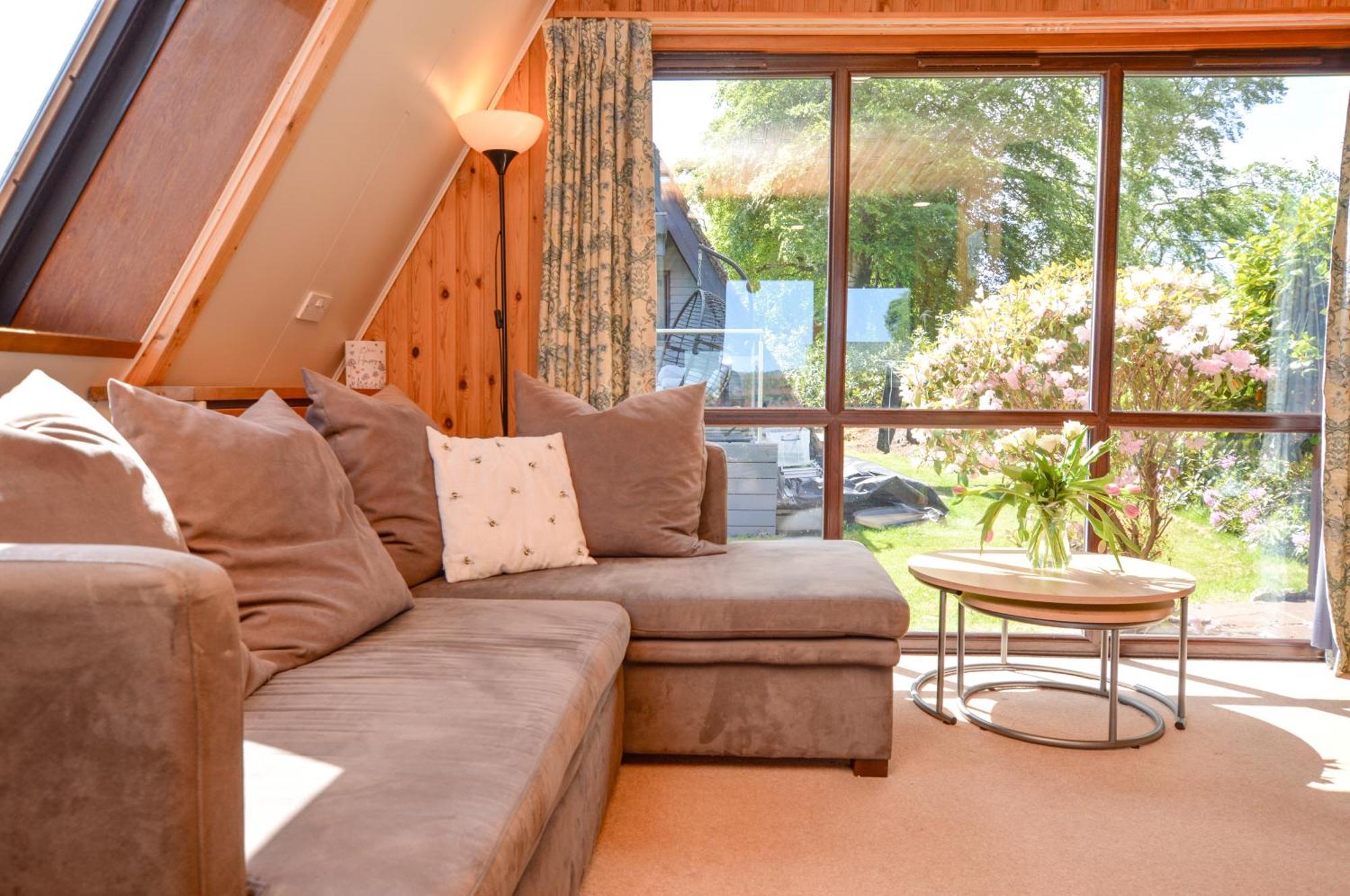 Loch View Lodge Dunoon Dış mekan fotoğraf