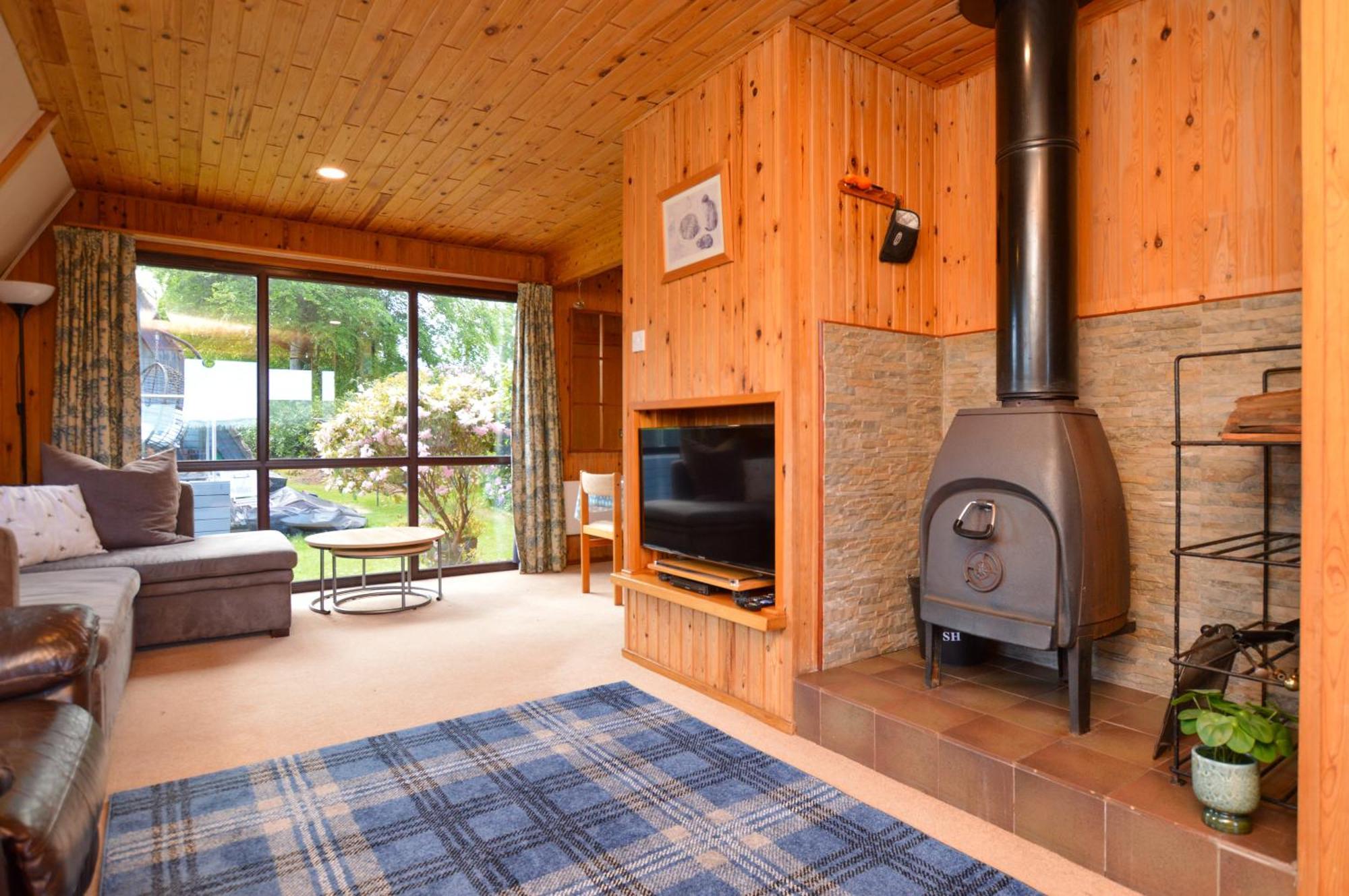 Loch View Lodge Dunoon Dış mekan fotoğraf