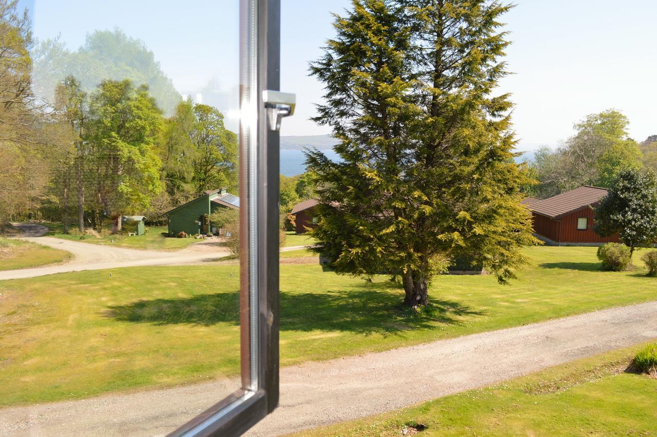Loch View Lodge Dunoon Dış mekan fotoğraf